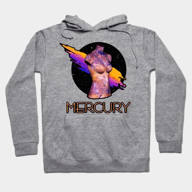 Heavenly Bodies - Mercury Hoodie by Leroy Binks